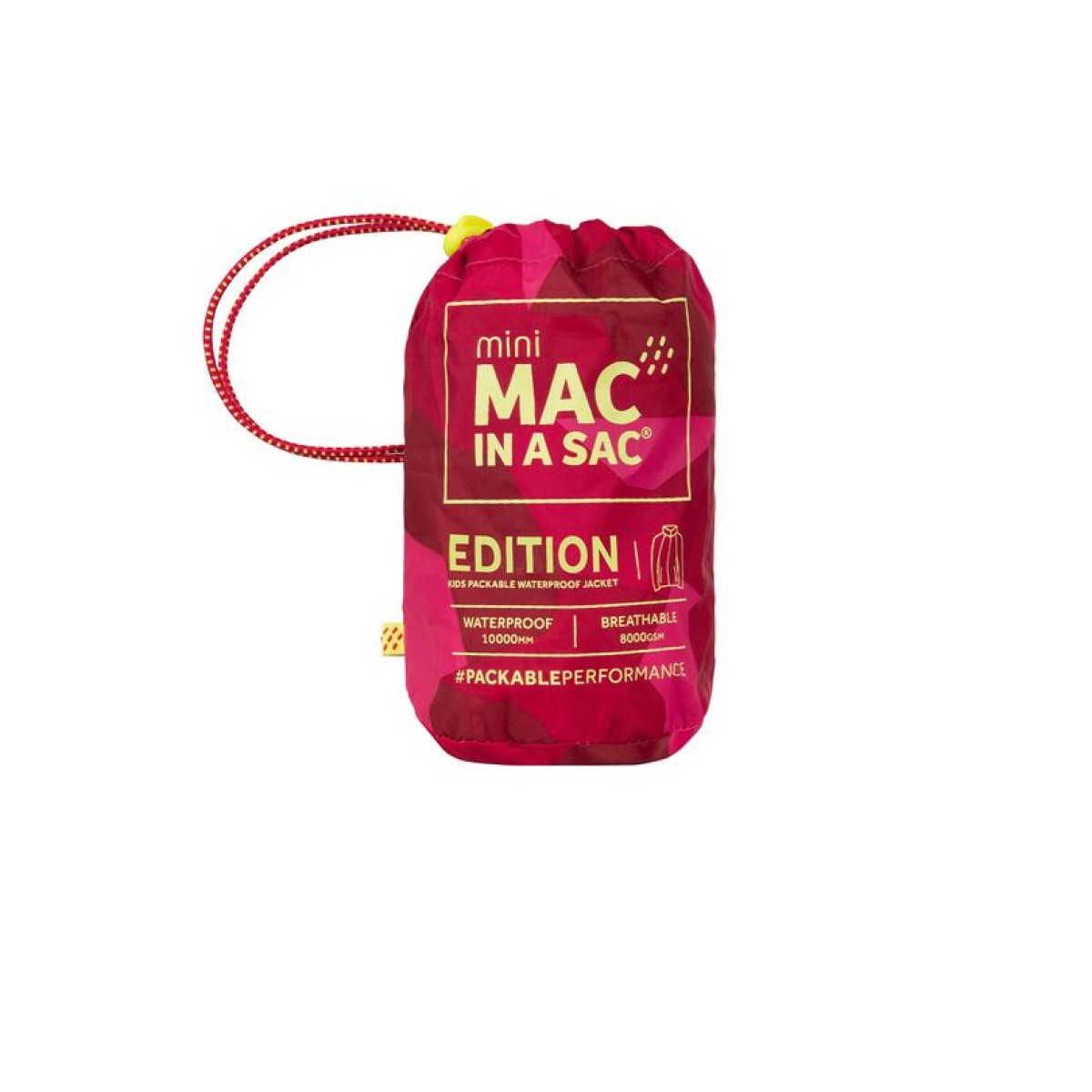 Waterproof mac in a on sale bag